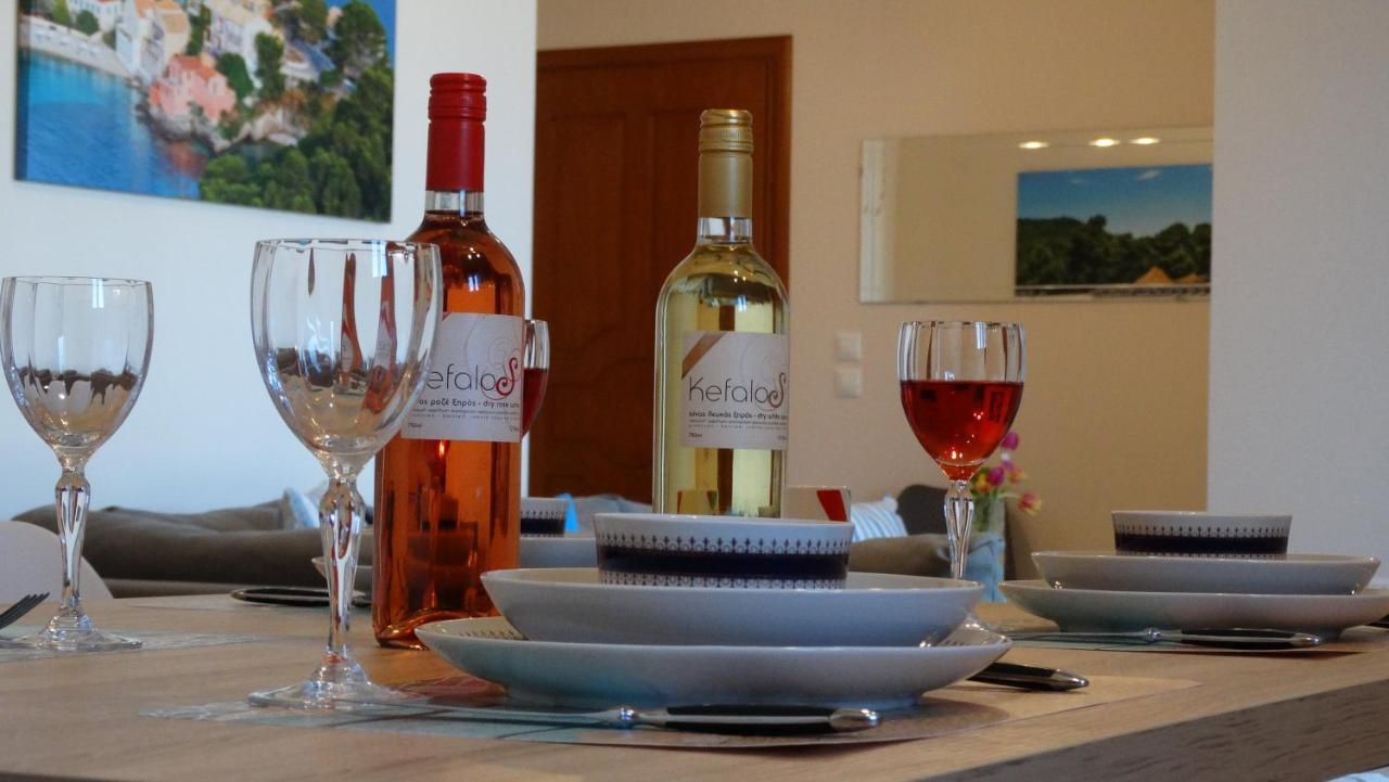 Blue Lagoon Luxury Apartment A3 Argostoli  Esterno foto
